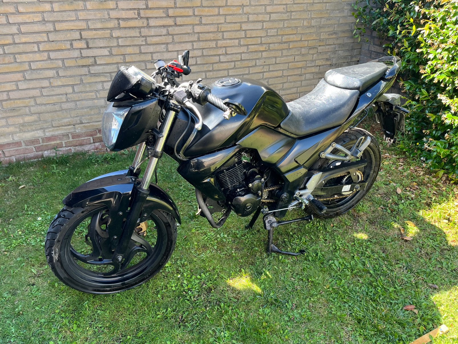Sym Wolf 125cc NIET LOPEND, Motoren, Ophalen, Gebruikt