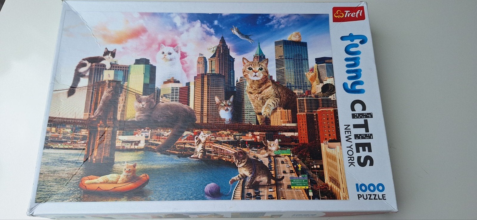 Legpuzzel van het merk trefl, Ophalen of Verzenden, 500 t/m 1500 stukjes, Nieuw, Legpuzzel