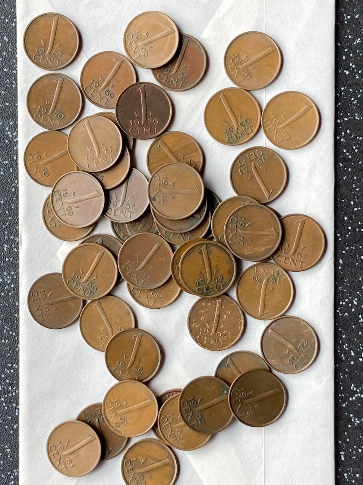 Stuivers en centen uit het gulden tijdperk., Ophalen of Verzenden, Nederland, Munten