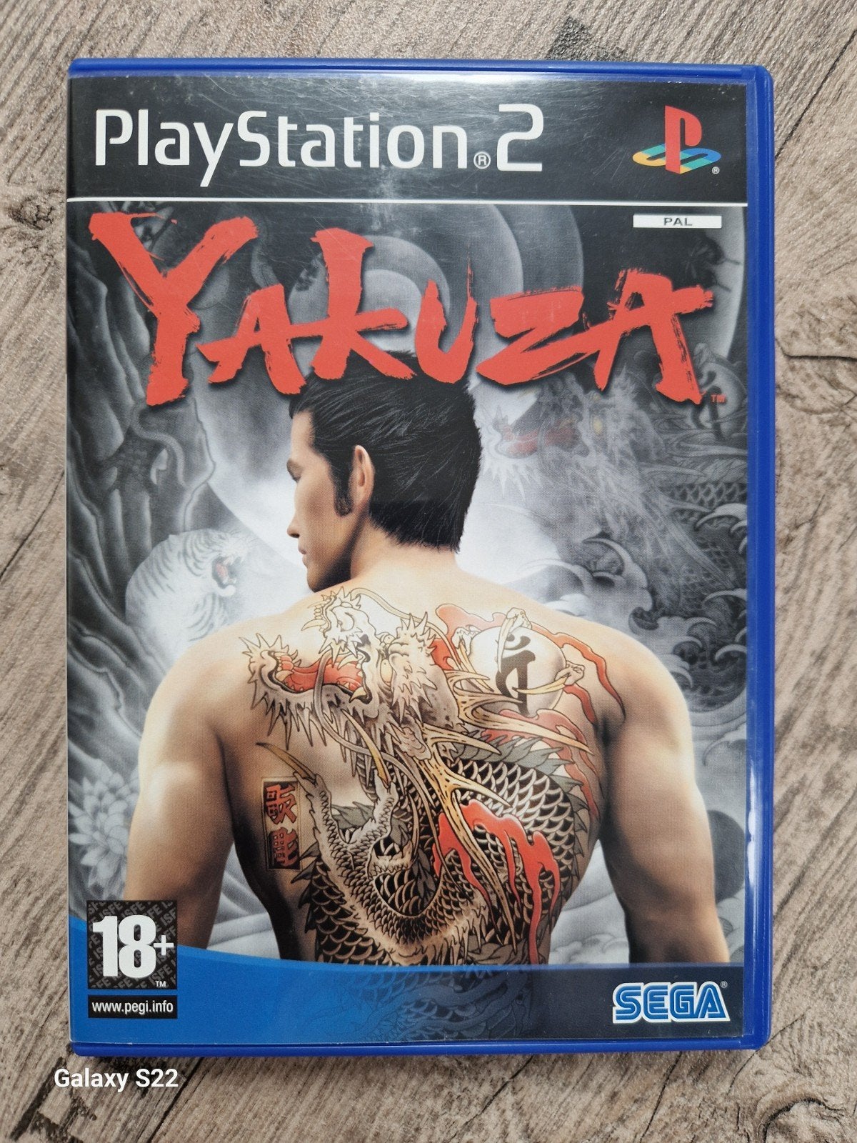 Yakuza Ps2., Spelcomputers en Games, Avontuur en Actie, Vanaf 18 jaar, 1 speler, Ophalen of Verzenden