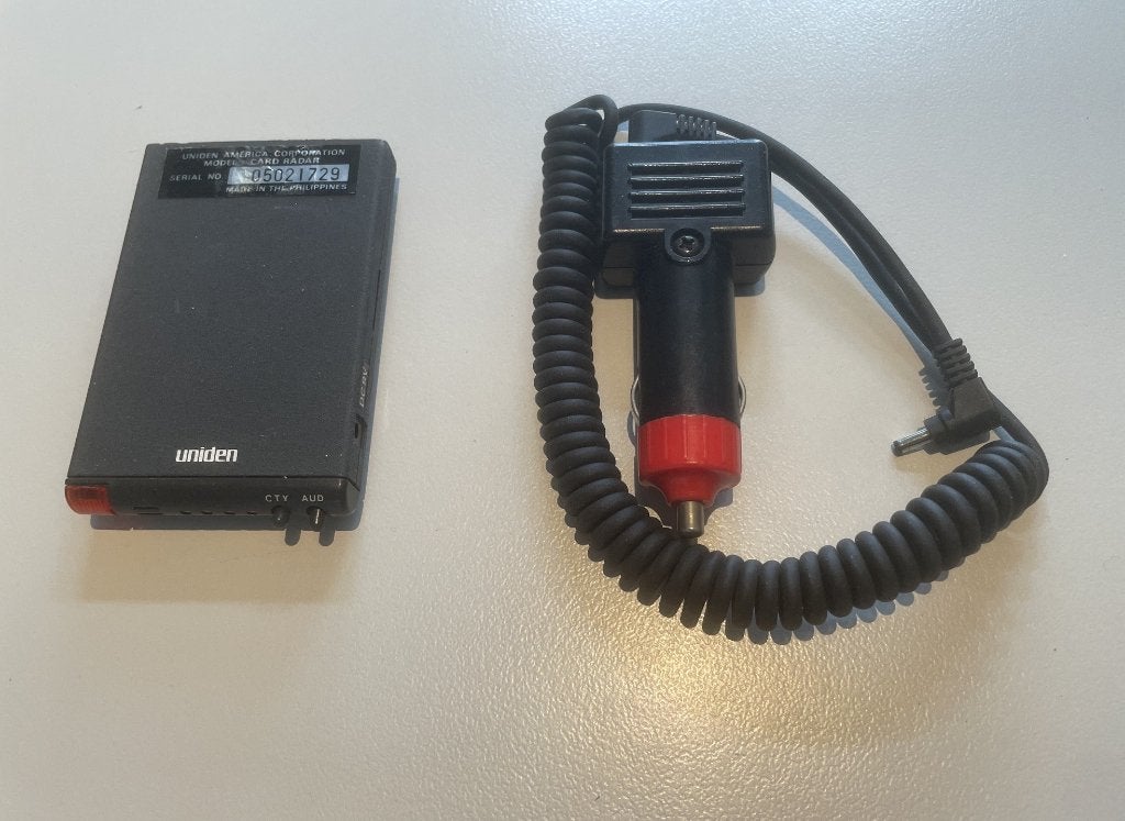 Uniden Radar, Auto diversen, Ophalen of Verzenden, Gebruikt