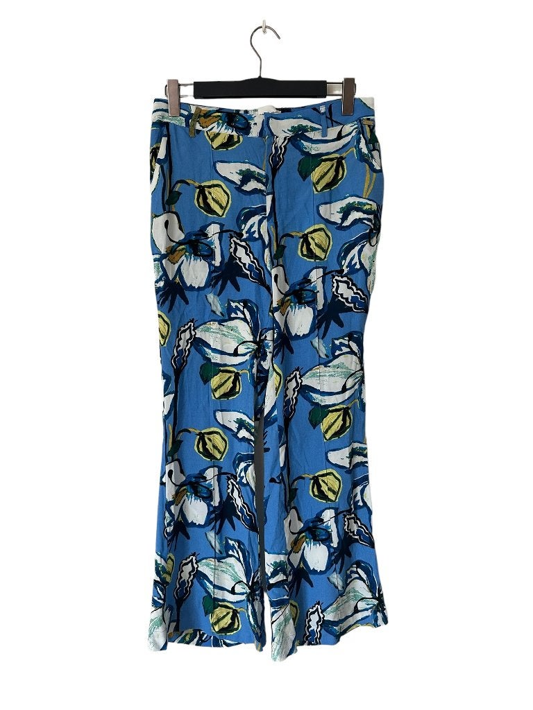 Pom Amsterdam broek L, Maat 38/40 (M), Blauw, Ophalen of Verzenden, Zo goed als nieuw