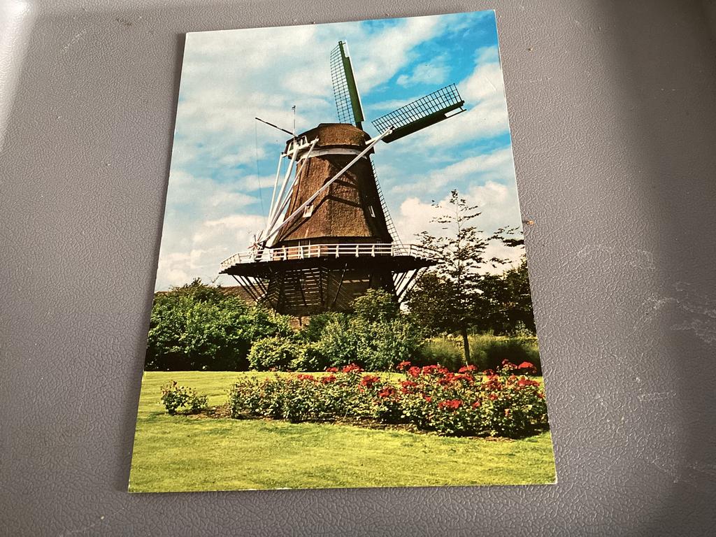 Putten. Molen “  ‘t Hert”. 1984, Verzamelen, Ansichtkaarten | Nederland, Ophalen of Verzenden, 1980 tot heden, Gelderland