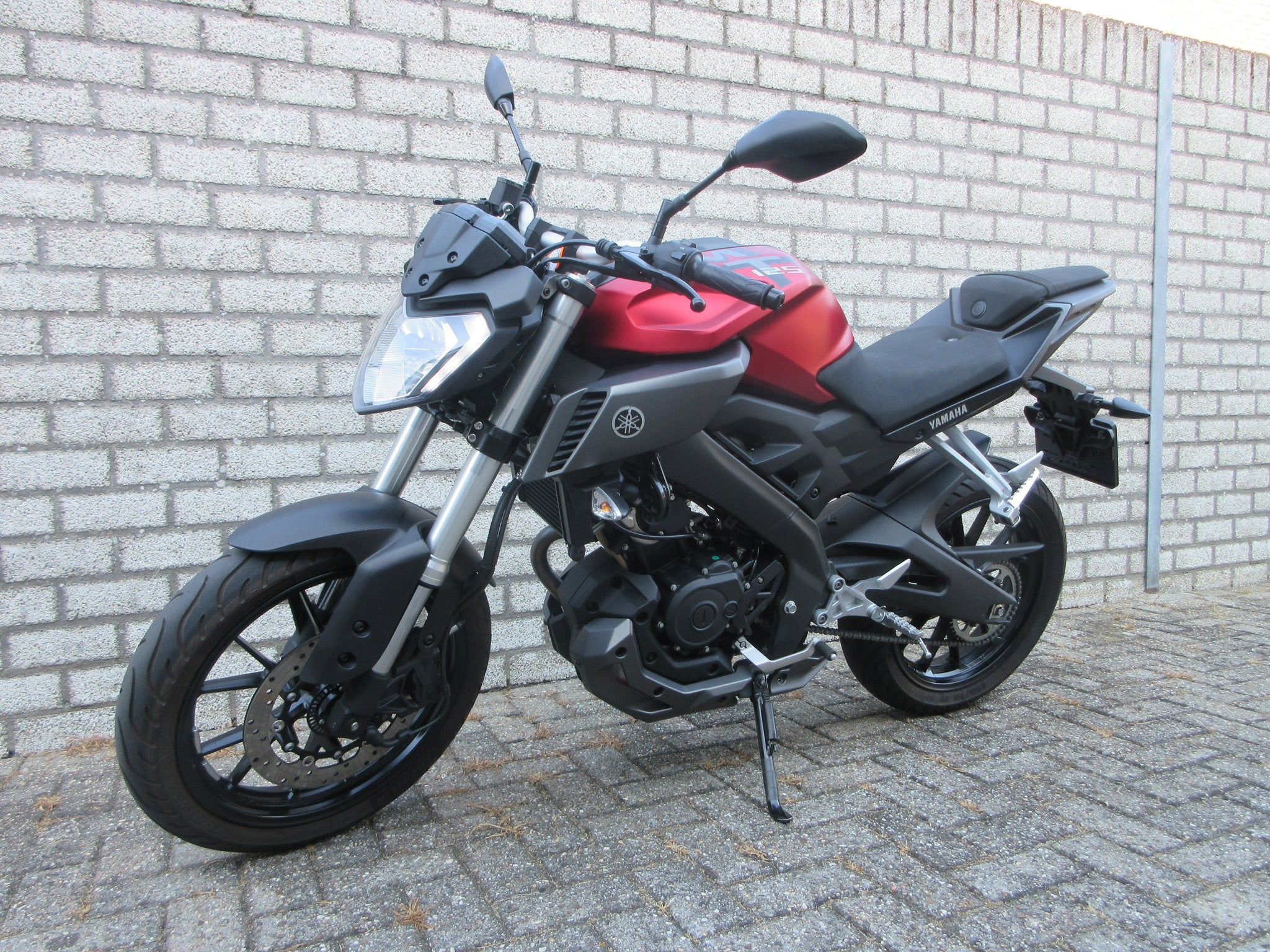 Yamaha MT-125 A.B.S (bj 2016), Motoren, Naked bike, Gebruikt, Bedrijf