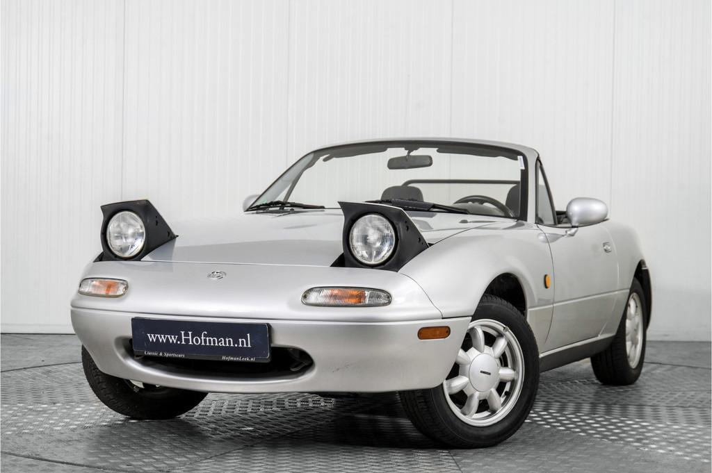 Mazda MX-5 1.6i (bj 1995), Auto's, Mazda, Achterwielaandrijving, 4 cilinders, Bedrijf, Handgeschakeld