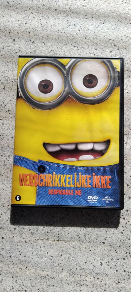 Verschrikkelijke Ikke DVD - Familieplezier met Minions, Gebruikt, Ophalen of Verzenden, Komedie, Vanaf 6 jaar