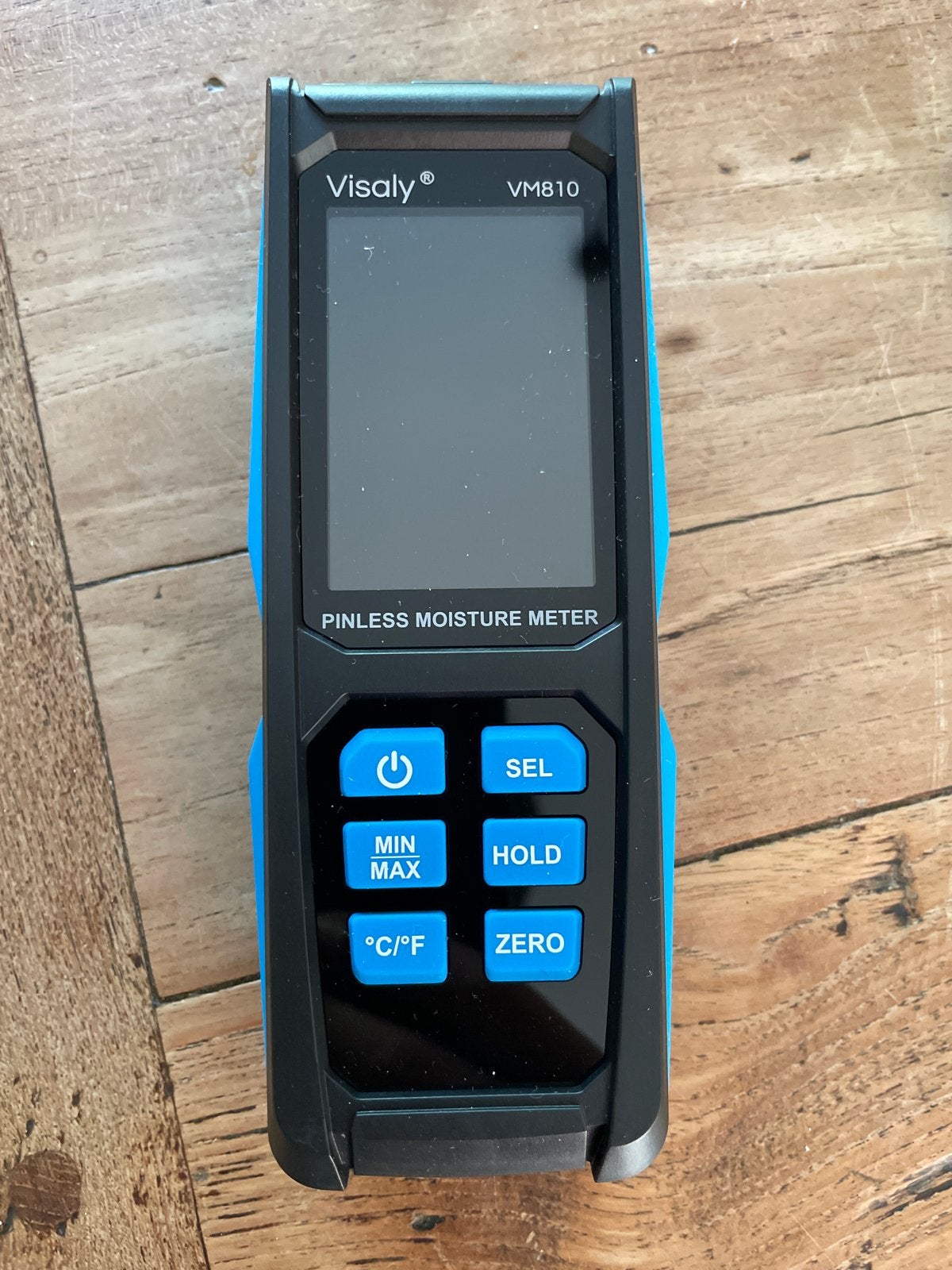 Nieuwe Visaly VM810 Vochtmeter - Pinless Moisture Meter, Ophalen, Nieuw, Vocht of Vloeistof