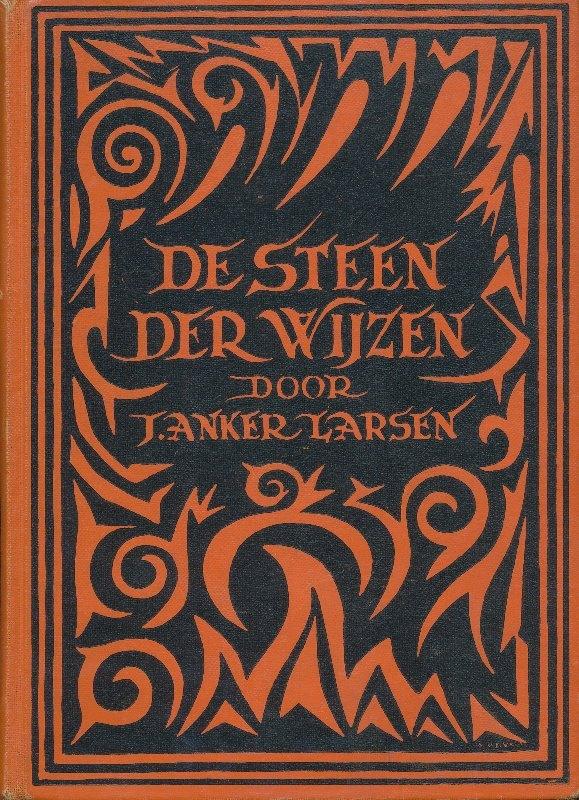 ANKER LARSER, J: De Steen der Wijzen (1929), Gelezen, Ophalen of Verzenden, Nederland, Anker-Larsen, J