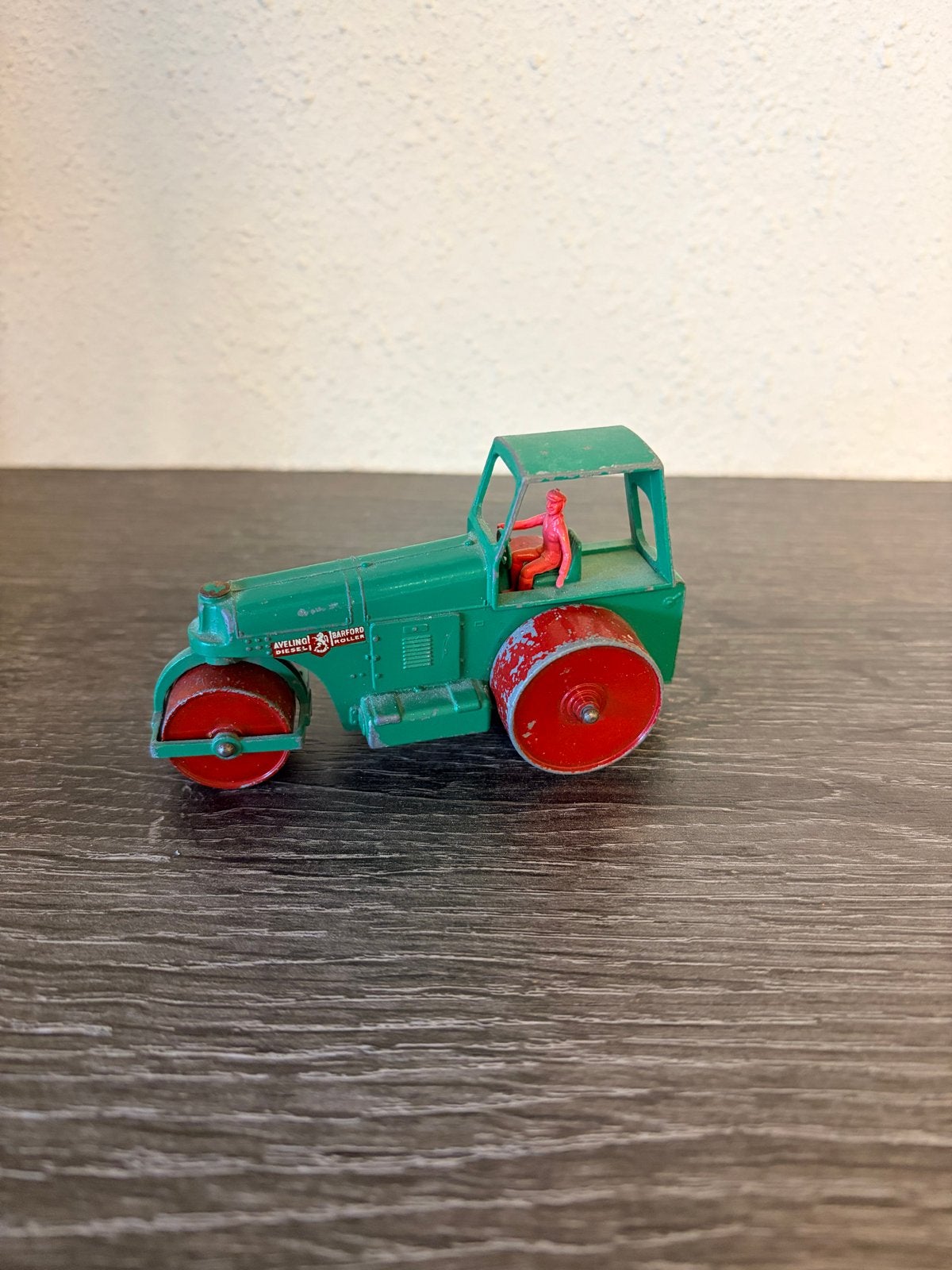 Vintage Dinky Toys Aveling Barford Road Roller, Ophalen of Verzenden