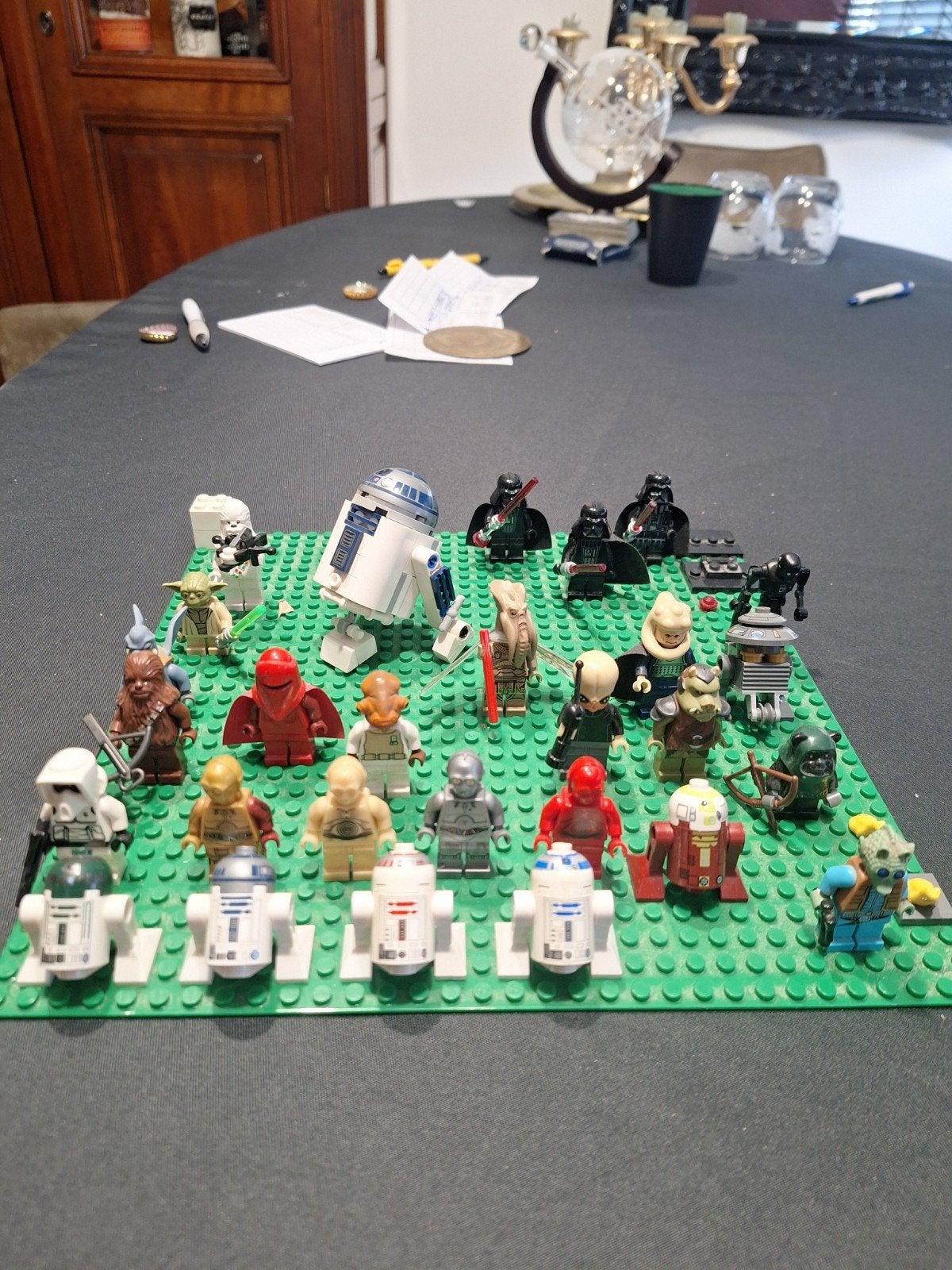 Collectie LEGO Star Wars minifiguren