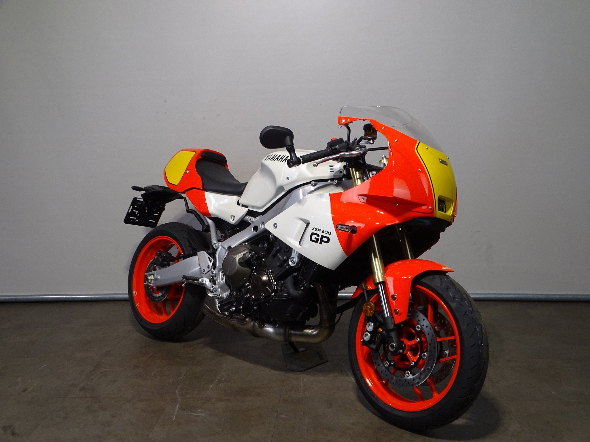 Yamaha XSR 900 GP, Bedrijf, Meer dan 35 kW, Naked bike