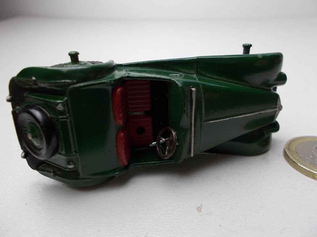 1955 Dinky Toys 108 MG MIDGET SPORTS (Gerestaureerd.), Ophalen of Verzenden, Gebruikt, Auto, Dinky Toys