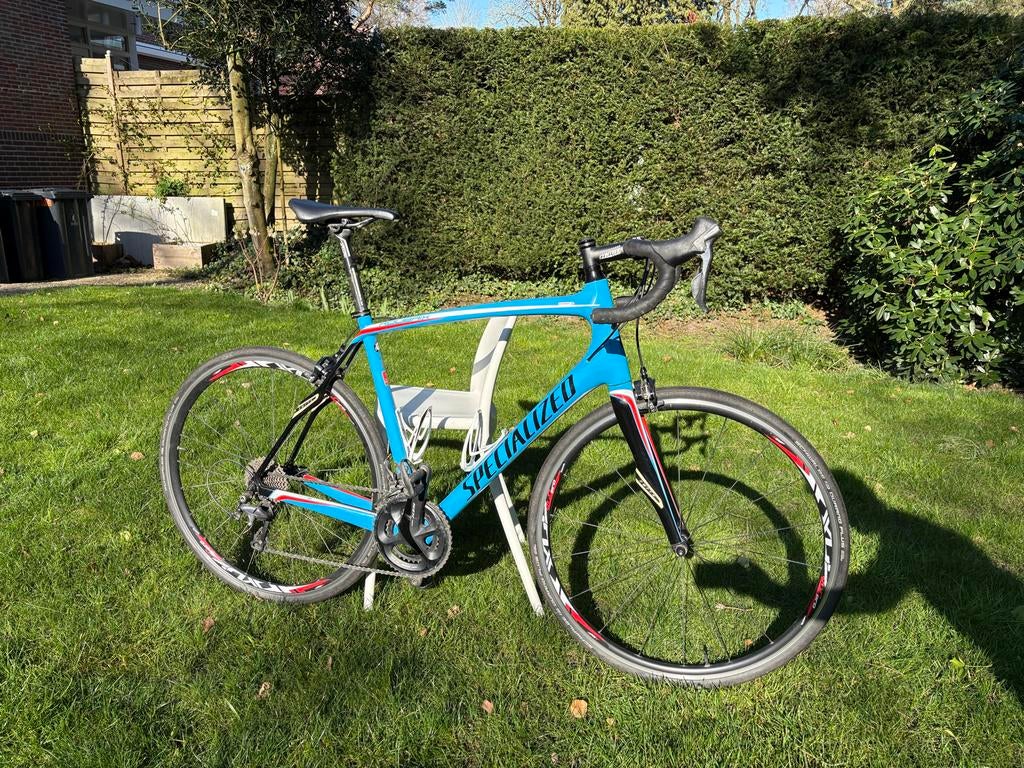 Specialized Roubaix SL4 - Goed onderhouden racefiets, Gebruikt, Carbon, 57 tot 61 cm, Meer dan 20 versnellingen