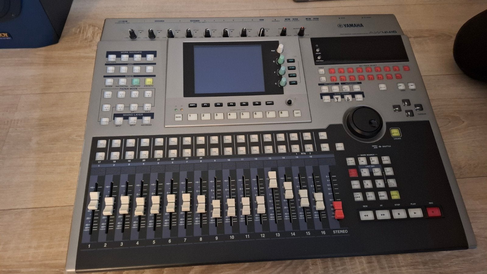 Yamaha AW4416 Digitale Audio Workstation, Ophalen, Gebruikt, 10 tot 20 kanalen