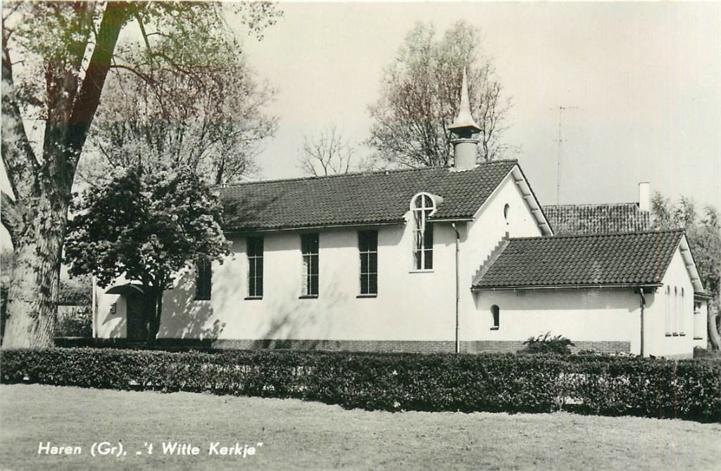 378-279-033 Haren GN Witte Kerkje, Verzenden, Voor 1920, Groningen