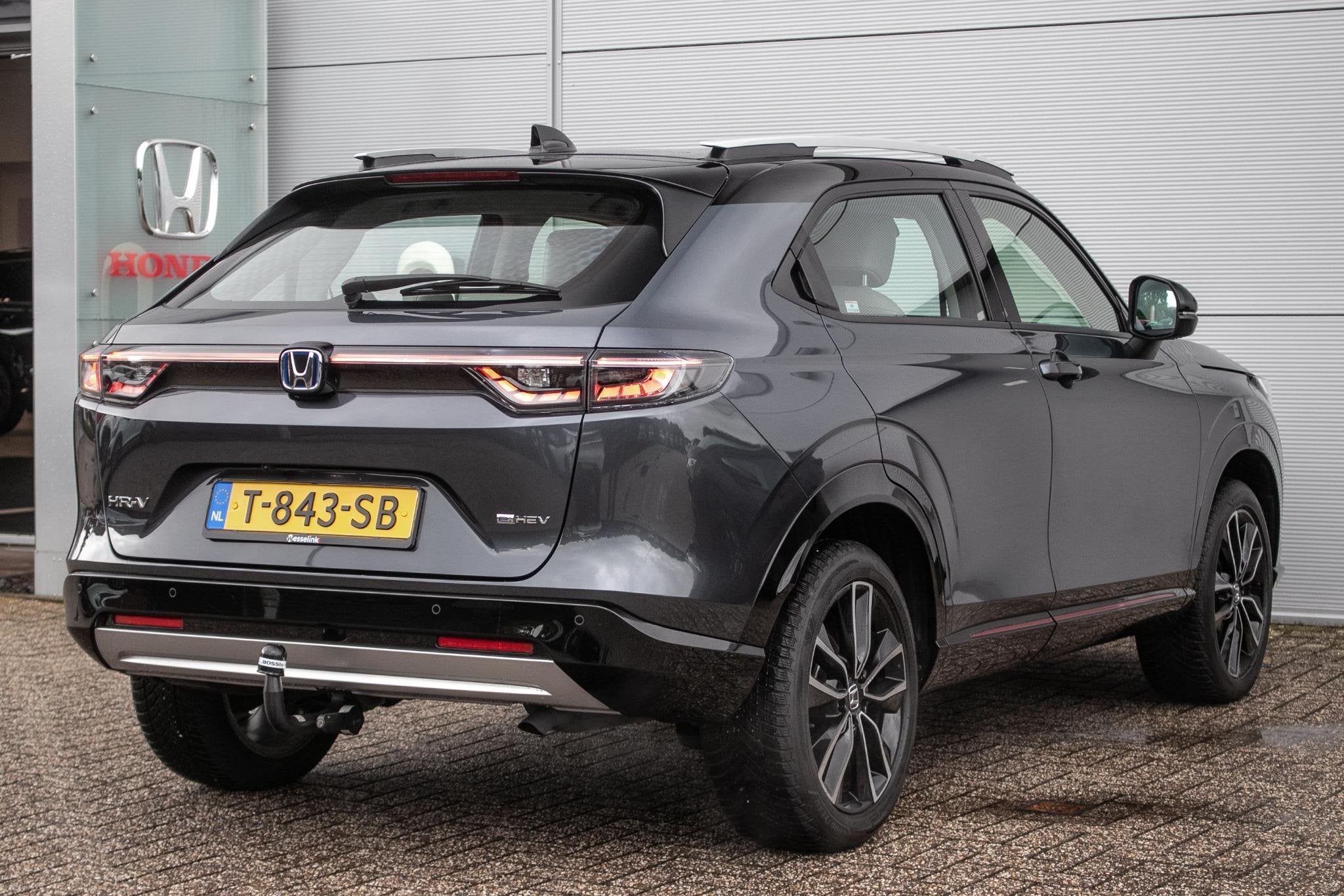 Honda HR-V 1.5 e:HEV Advance Style, Auto's, Euro 6, Leder en Stof, Origineel Nederlands, Hybride Elektrisch/Benzine