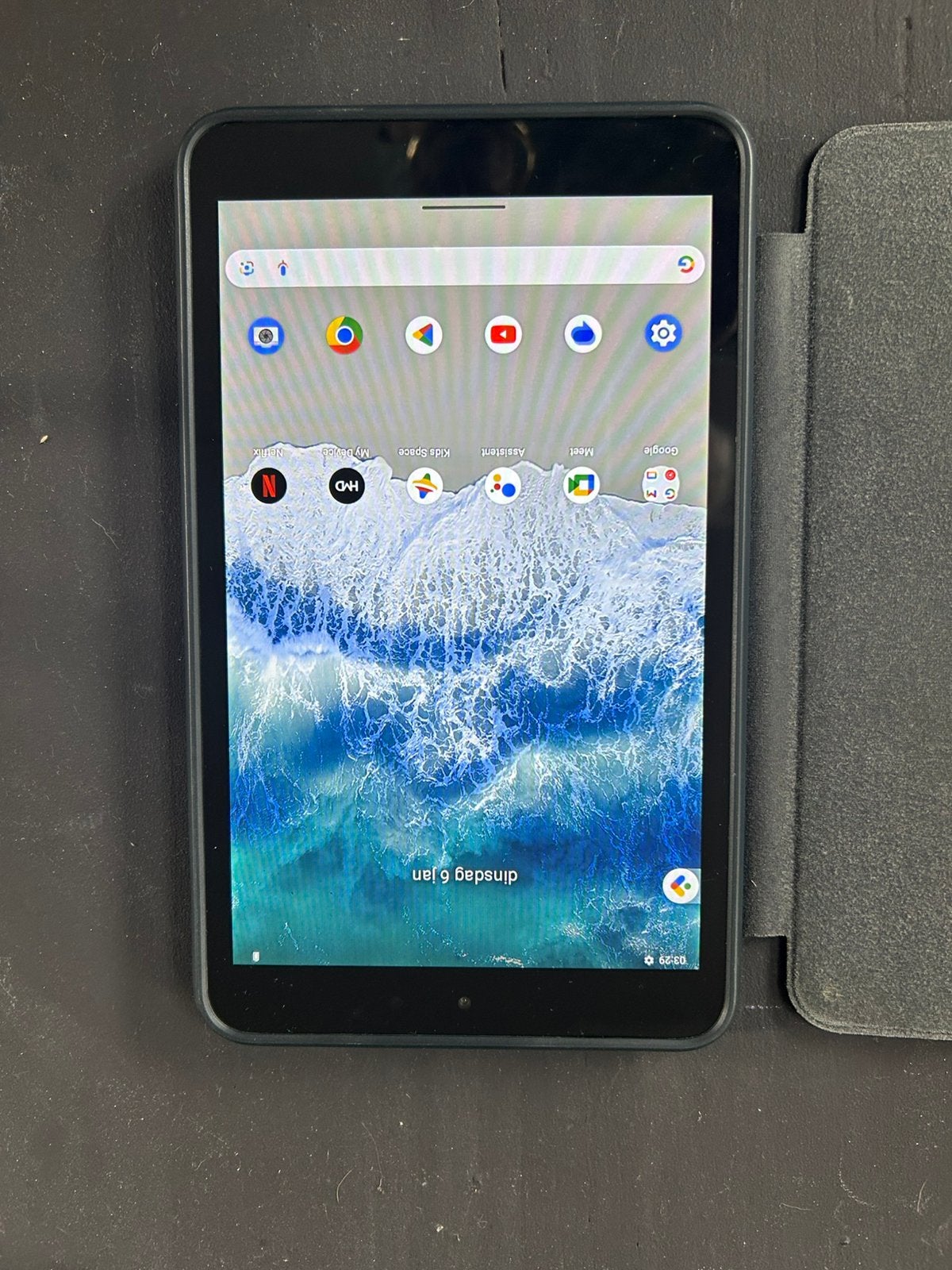 Tablet Nokia T 10, Computers en Software, Android Tablets, 10 inch, Gebruikt, Ophalen of Verzenden, T10