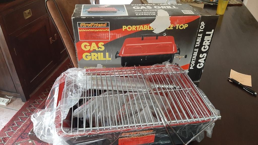 Portable gas grill., Tuin en Terras, Verzenden, Nieuw