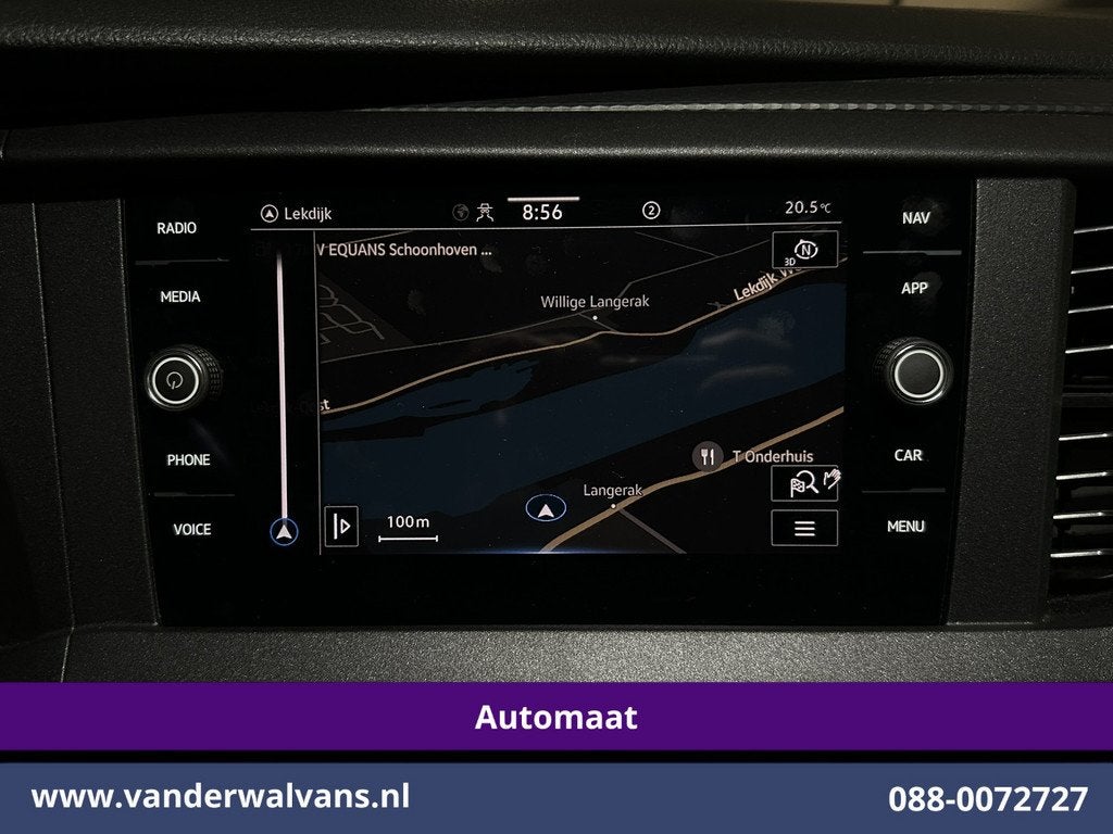 Volkswagen Transporter 2.0 TDI 150pk Automaat L1H1 Inrichtin, Stof, Gebruikt, 4 cilinders, 150 pk