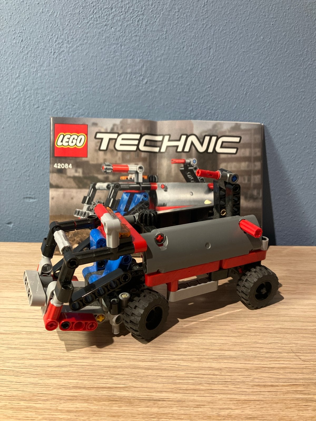 Lego Technic 42084 Haakvoertuig - Compacte Telescooplader, Ophalen of Verzenden, Zo goed als nieuw