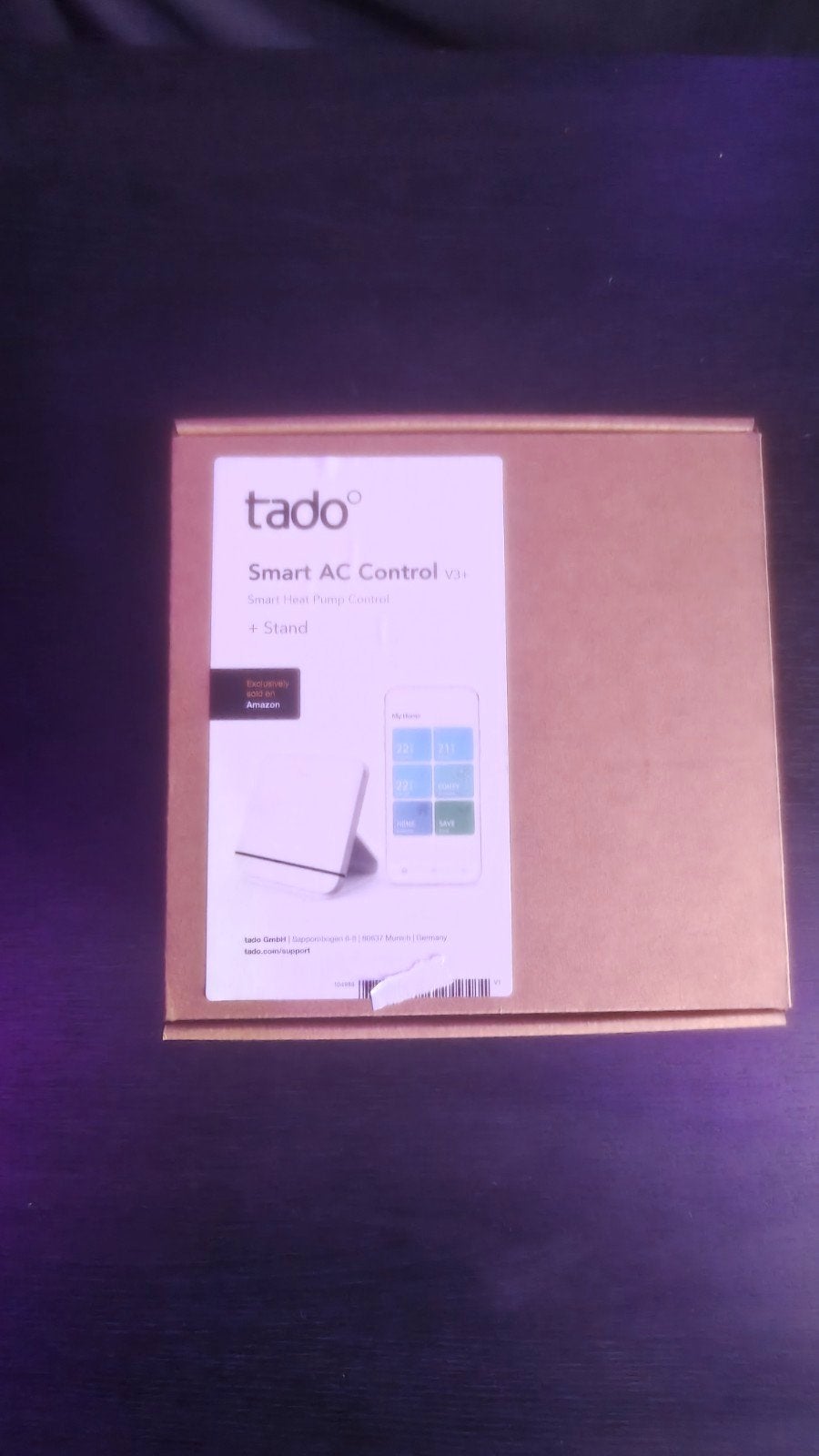 Tado Smart AC Control V3+ + Stand - Slimme Airco Bediening, Ophalen of Verzenden