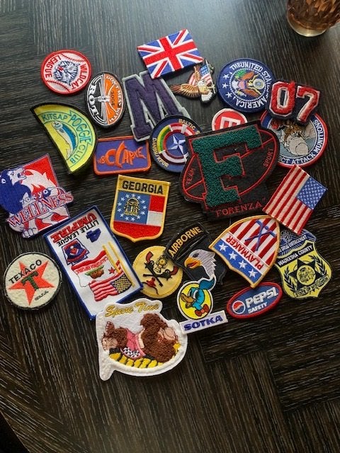 embleem fourniture, Ophalen of Verzenden, Versiering, Carnaval