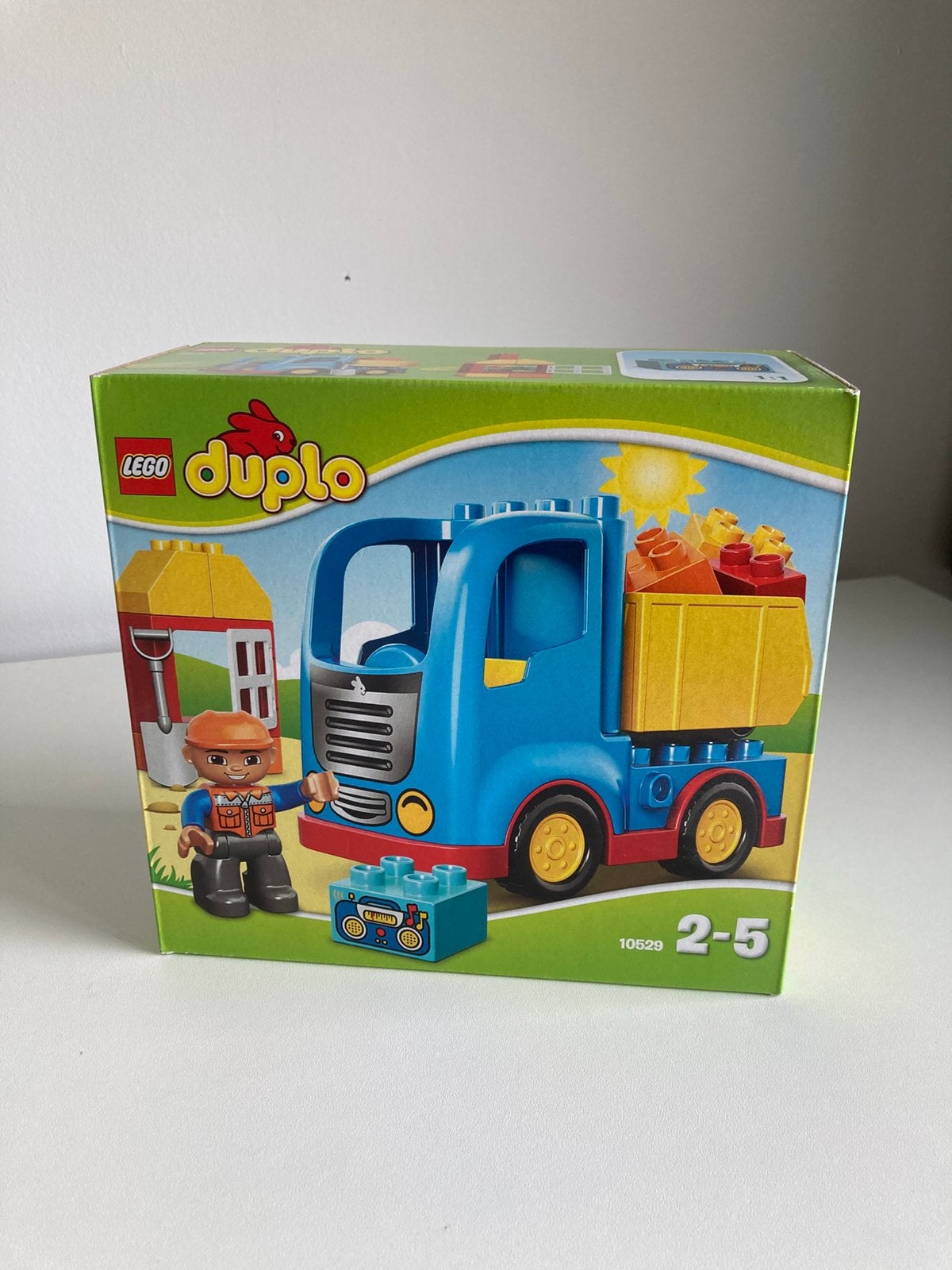 Duplo Kiepwagen 10529 NIEUW, Ophalen of Verzenden, Nieuw