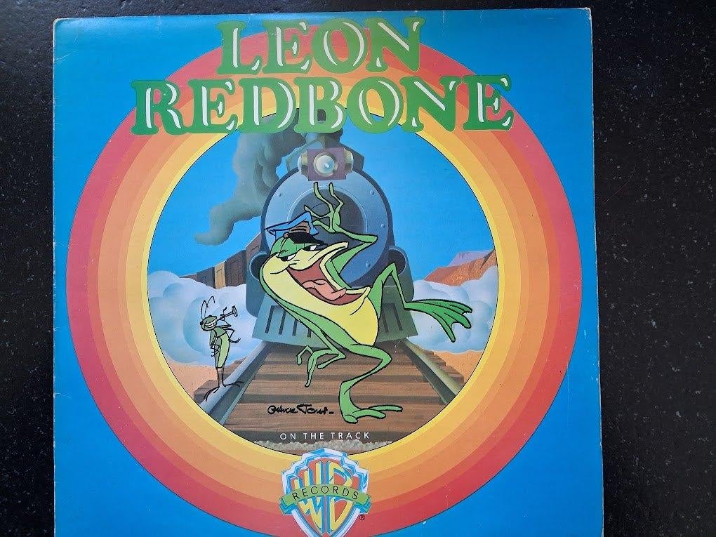 LEON REDBONE - ON THE TRACK - LP, Ophalen of Verzenden, 1970 - 1979, Zo goed als nieuw, Overige formaten