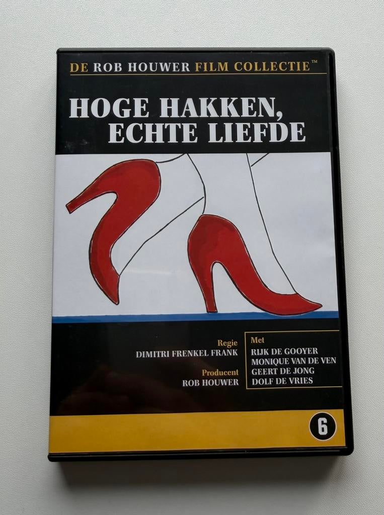 Hoge Hakken echte Liefse - DVD - Rijk de Gooyer / van de Ven, Cd's en Dvd's, Alle leeftijden, Verzenden, Zo goed als nieuw