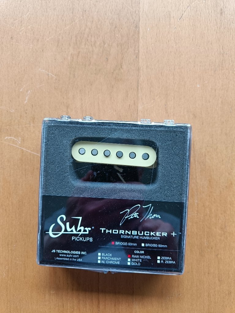 Raw Vintage RV-60 brug element, Muziek en Instrumenten, Ophalen of Verzenden, Zo goed als nieuw, Elektrische gitaar