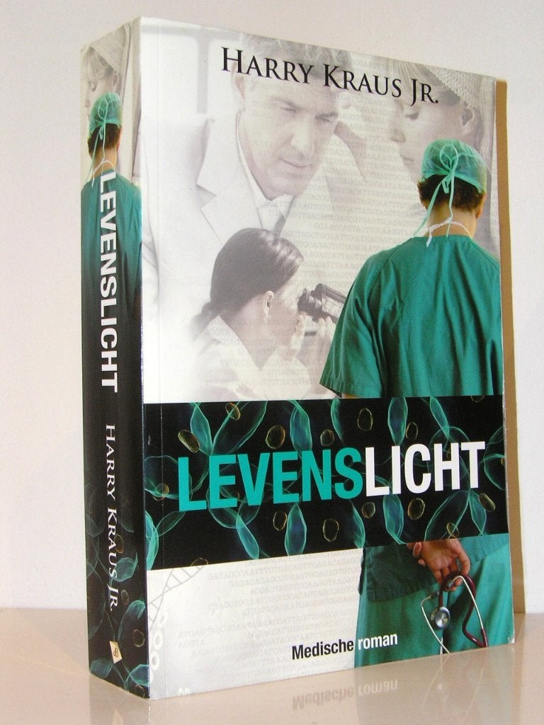 Harry Kraus - Levenslicht (christelijke medische thriller), Ophalen of Verzenden, Zo goed als nieuw