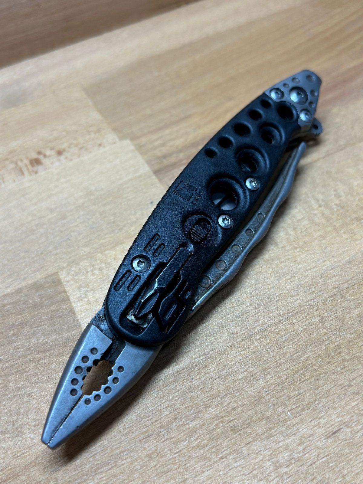 CRKT ZillaTool Multitool - Handig en Compact, Gebruikt, C, C, Ophalen of Verzenden