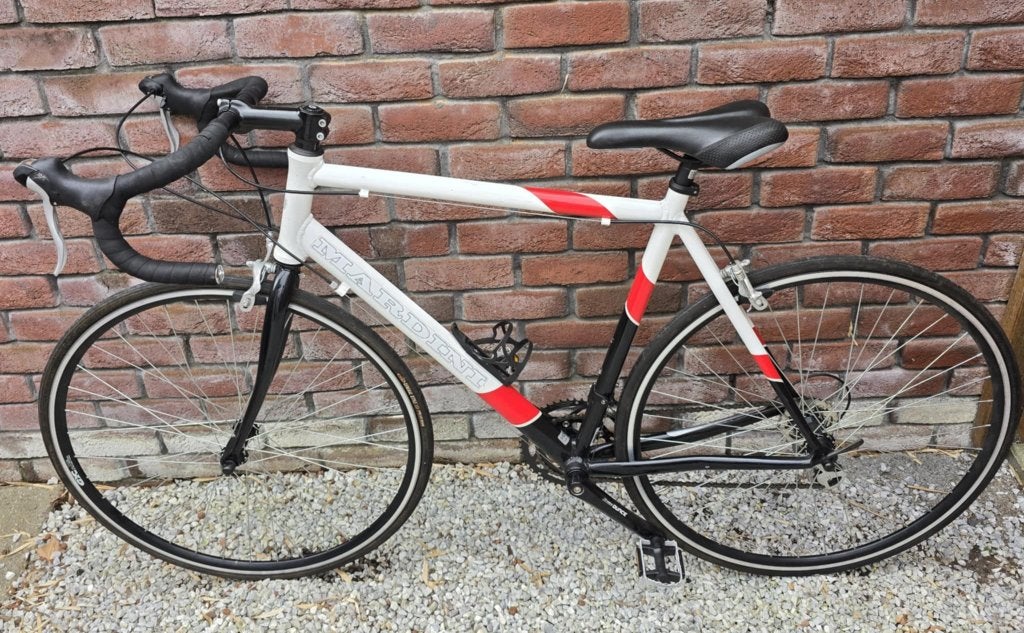Mardini heren racefiets, Heren, Aluminium, Zo goed als nieuw, 15 tot 20 versnellingen