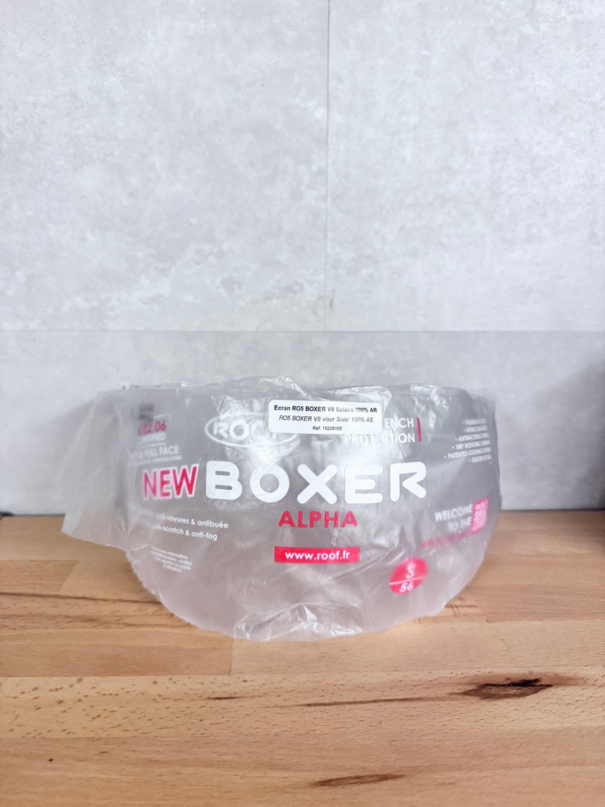 Roof Boxer vezier standaard - MAAT S - NIEUW, Ophalen, Nieuw, Medium
