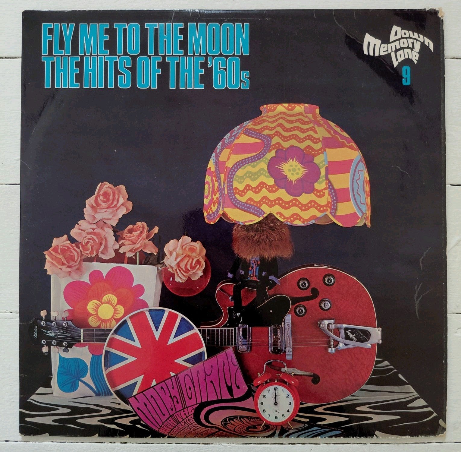 Fly Me To The Moon - The Hits Of The '60s LP, LP, Gebruikt, Pop, Ophalen of Verzenden