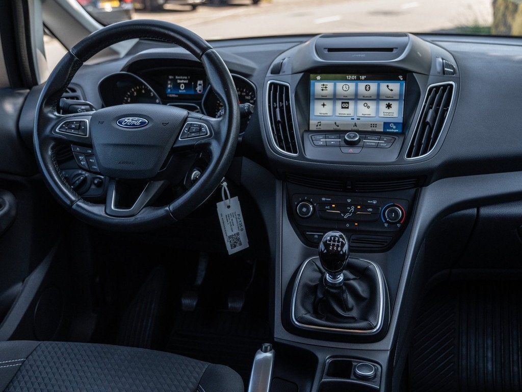 Ford Grand C-Max 1.0 Trend | 7 PERS | CARPLAY | CRUISE / CLI, Auto's, Voorwielaandrijving, 745 kg, 125 pk, Gebruikt