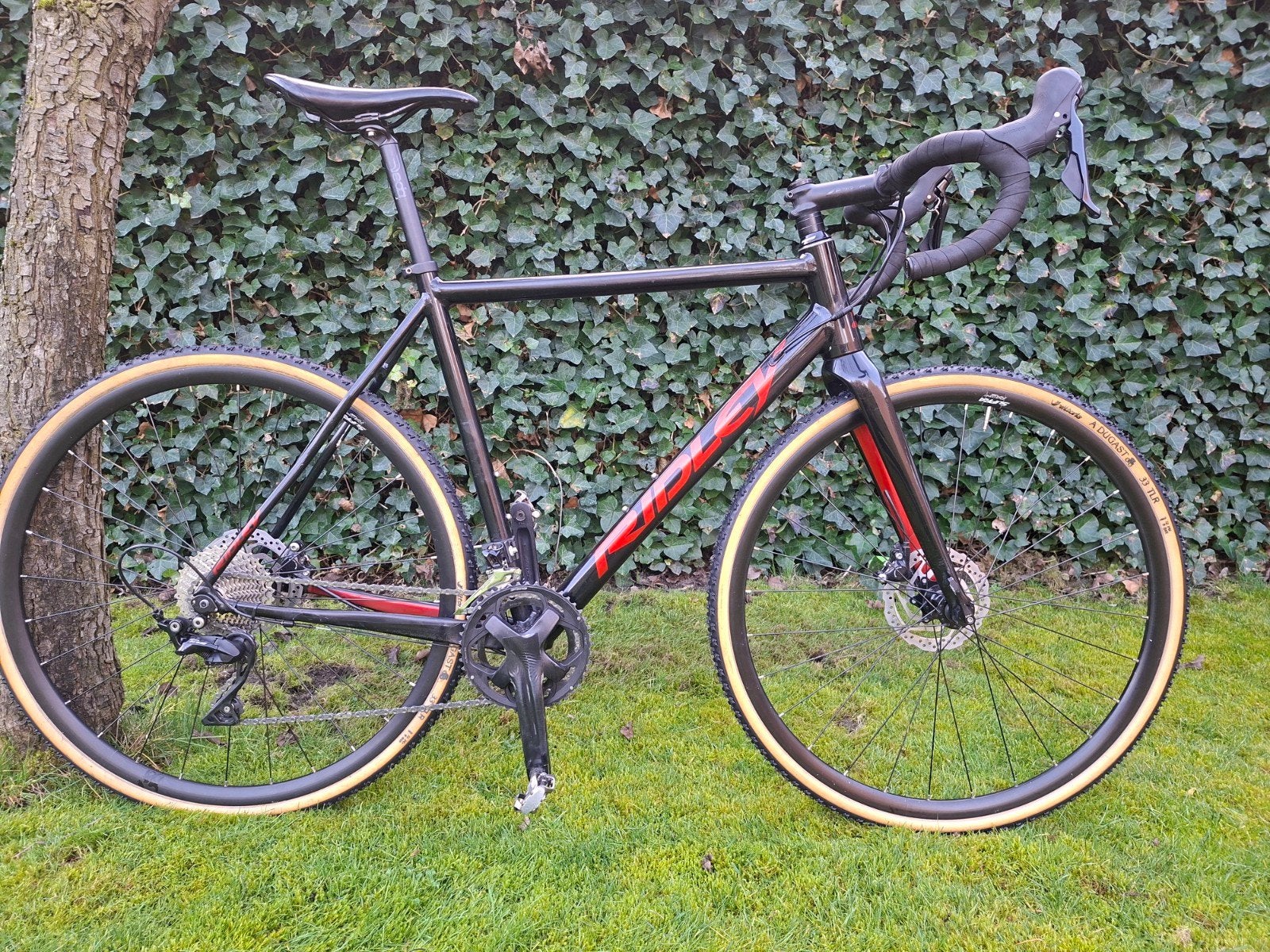 Gravelbike cyclocross Ridley x ride maat L, Aluminium, Zo goed als nieuw, 57 tot 61 cm, Meer dan 20 versnellingen