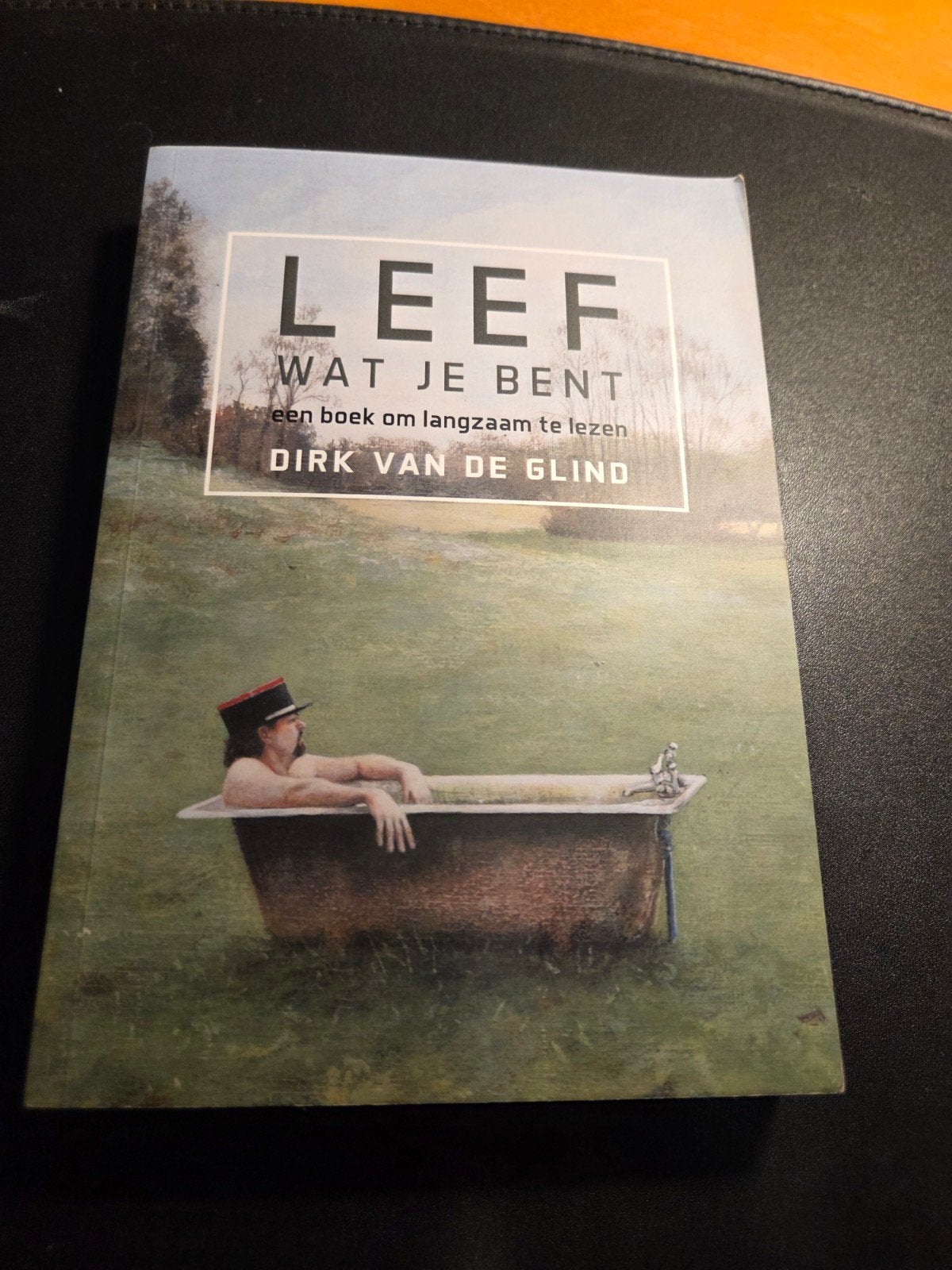 Leef Wat Je Bent - Dirk van de Glind (Spiritualiteit), Boeken, Achtergrond en Informatie, Spiritualiteit algemeen, Ophalen of Verzenden