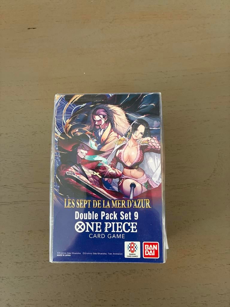 One Piece Card Game Double Pack Set 9 - Nieuw, Verzenden, Zo goed als nieuw