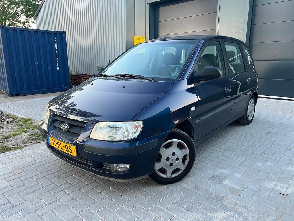 Hyundai Matrix 1.6 Cool Airco/Trekhaak, Voorwielaandrijving, Matrix, Gebruikt, 4 cilinders