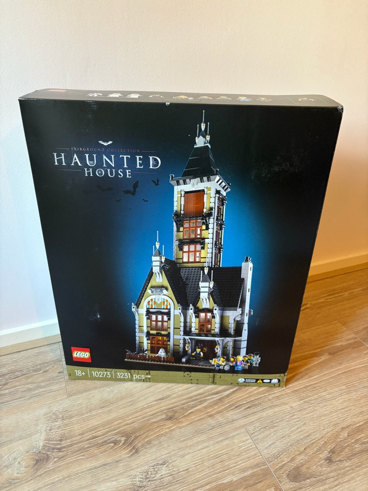 Lego 10273 Haunted House - Nieuw in doos, geseald, Overige thema's, Lego, Nieuw, Ophalen of Verzenden
