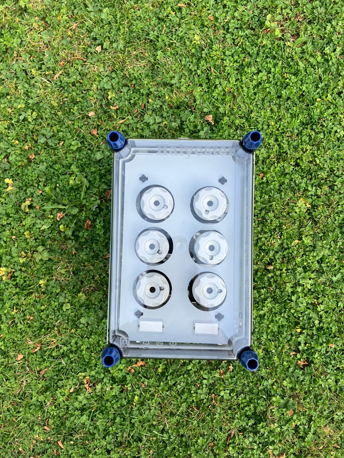 Eaton Halyester kast met 2 krachtgroepen tbv 3 fase, Ophalen, Nieuw, Groepenkast