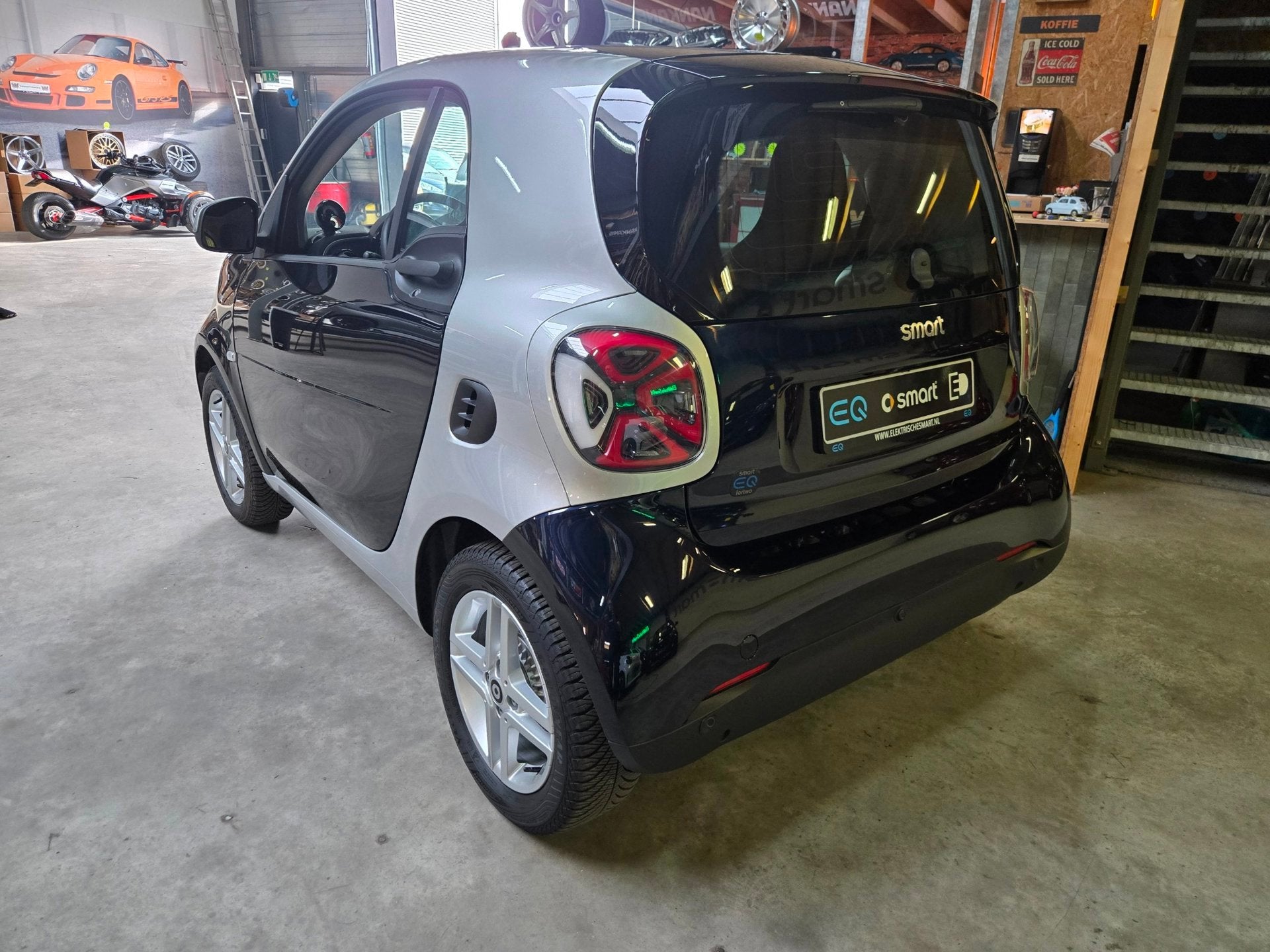 Foto 7 van Smart Fortwo EQ Comfort PLUs - 2024 ! - Winterpakket met sto