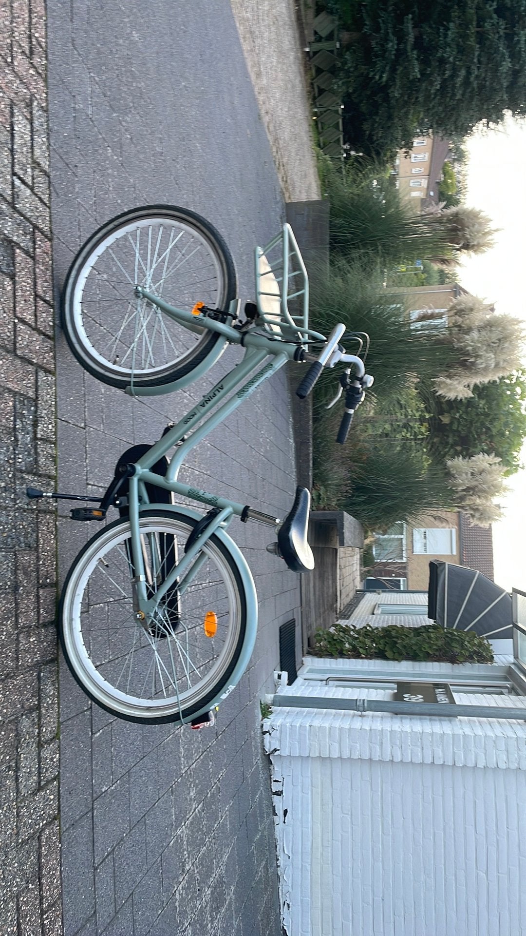 Kinder fiets, Ophalen, Gebruikt, Velgrem, Aluminium
