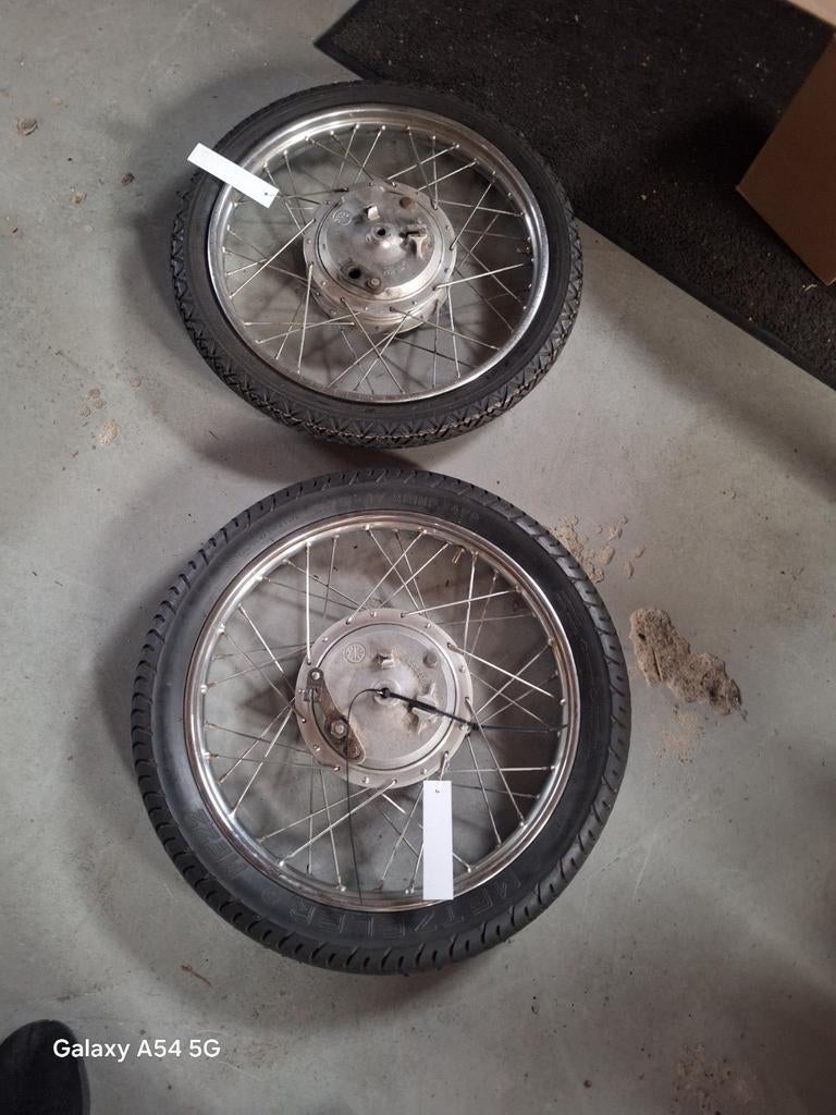 Kreidler wielen,spatborden, tanken, zadels,blokken, Ophalen of Verzenden