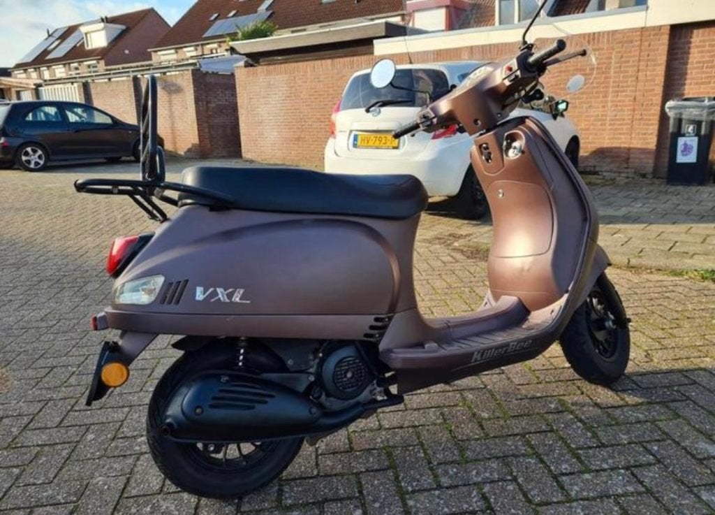 Killerbee VXL Scooter – Bouwjaar 2017, Gebruikt, Benzine, Ophalen, Overige merken