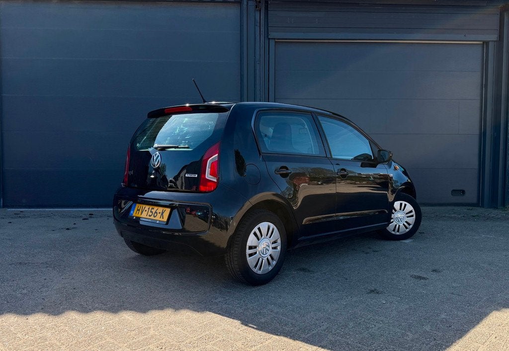 Volkswagen Up! 1.0 | Airco | 5 Deurs | E-Ramen | Orgineel NL, Auto's, Voorwielaandrijving, Gebruikt, Start-stop-systeem, 840 kg