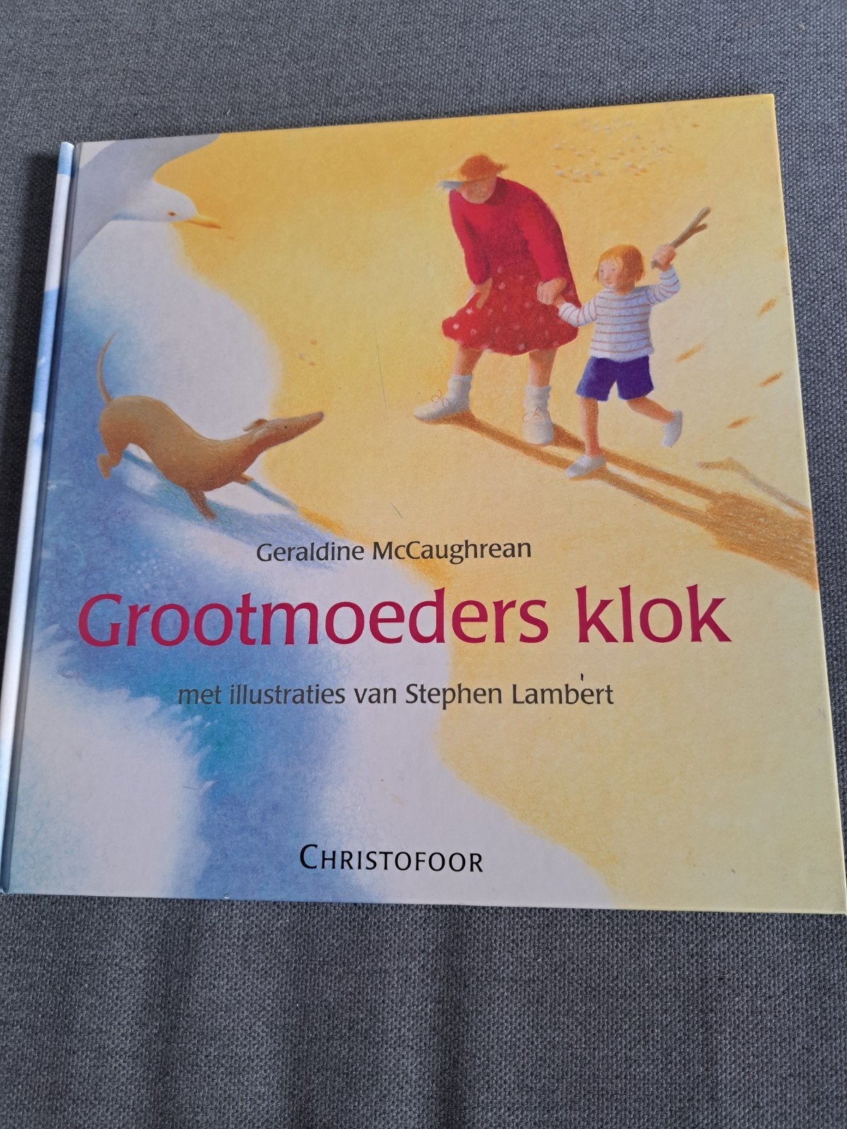 Grootmoeders klok - Prentenboek over tijd, Ophalen of Verzenden, Zo goed als nieuw, Geraldine McCaughrean, Prentenboek
