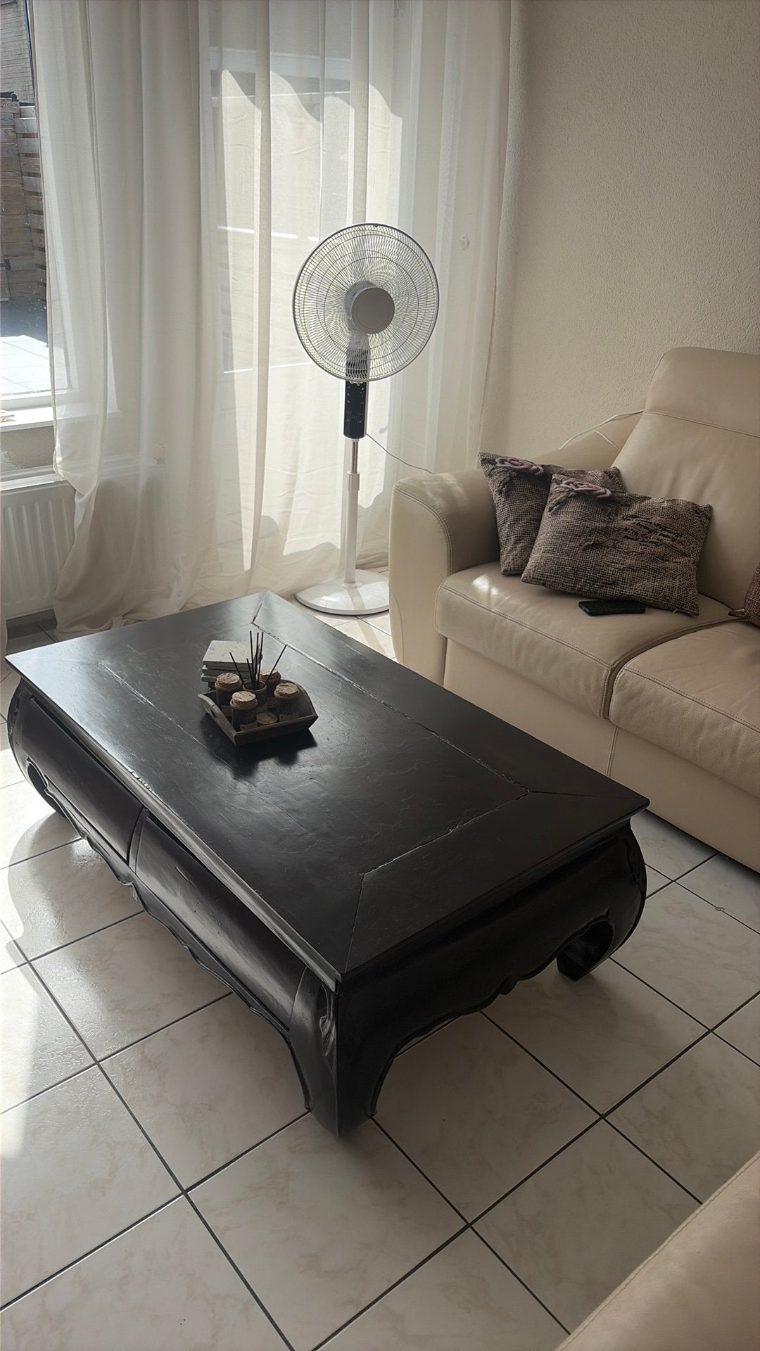 Tafel, Ophalen, Zo goed als nieuw, Rechthoekig, 50 tot 100 cm