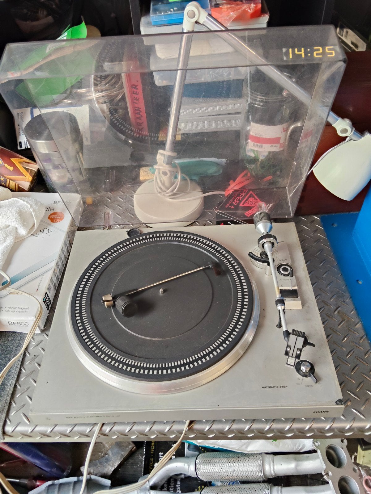 PHILIPS 685 . MARK II . ELECTRONIC CONTROL, Ophalen, Platenspeler, Philips
